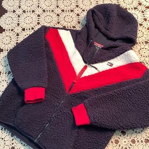 Hilfiger Sport Hoodie Jacket full zip small